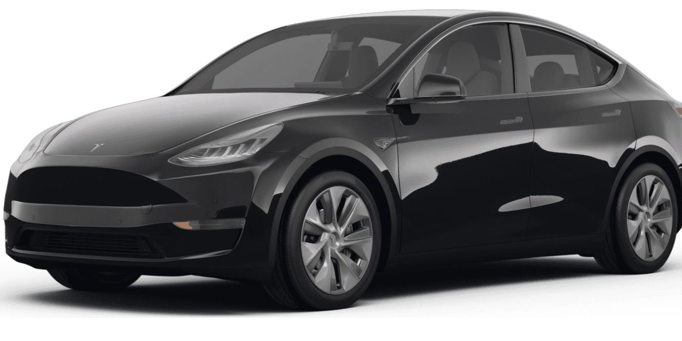 TESLA MODEL Y 2022 7SAYGAEE1NF519255 image